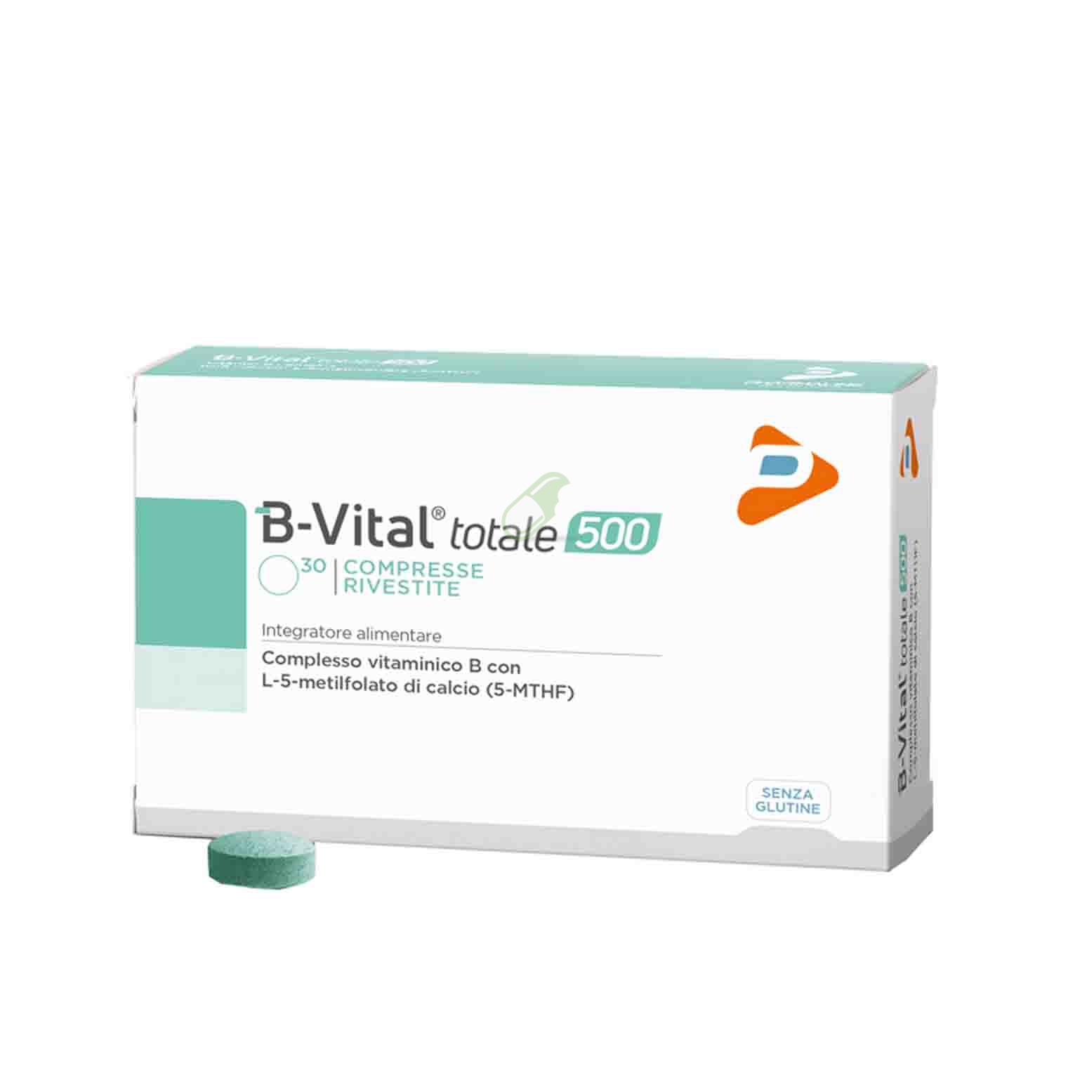 Pharma Line Linea Multivitaminici B-Vital 500 Integratore 30 Compresse