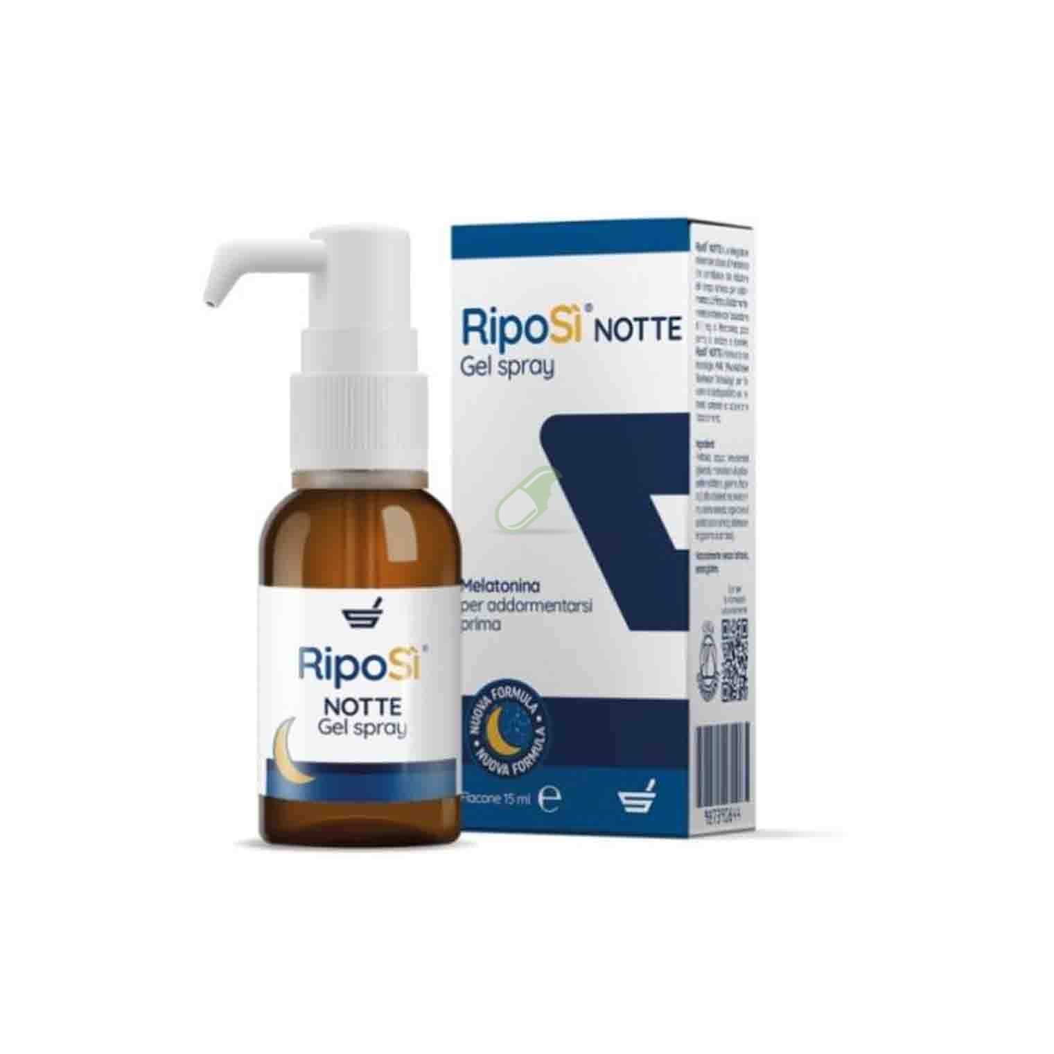 Sterilfarma LineaSonno e Serenit� Ripos� Notte Gel Spray Integratore 15 ml
