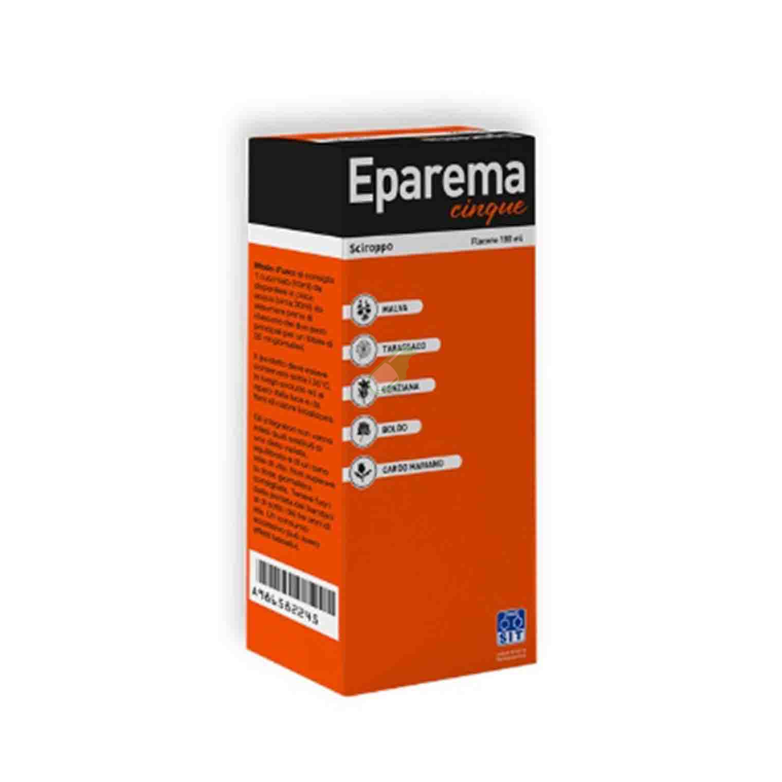 SIT Laboratorio Farmaceutico Linea Intestino Sano Eparema Cinque Sciroppo