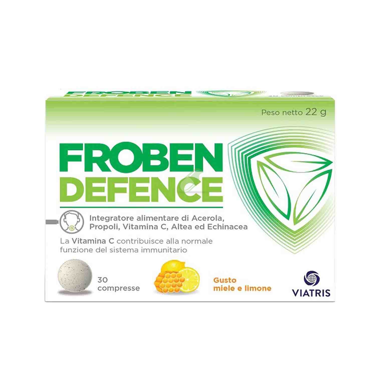 Viatris Linea Difese Immunitarie Froben Defence Integratore 30 Compresse