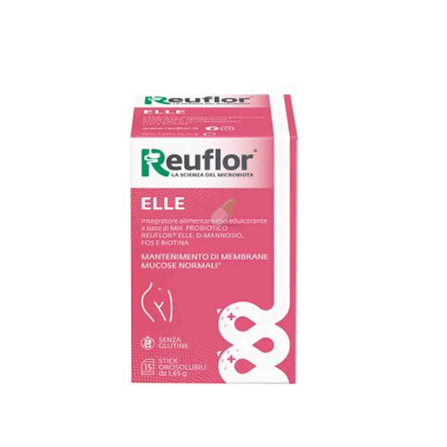 Italchimici Linea Donna Reuflor Elle Integratore 15 Stick Orosolubili