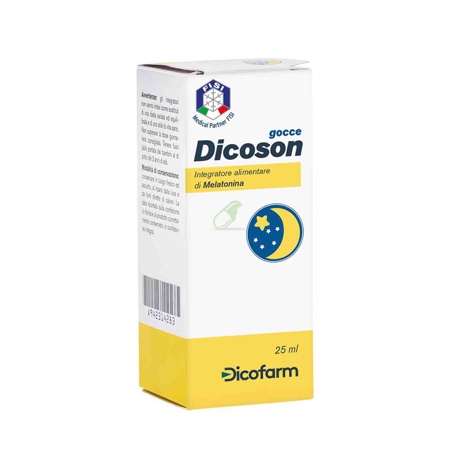 Dicofarm Linea Sonno e Serenit� Dicoson Integratore Gocce 25 ml