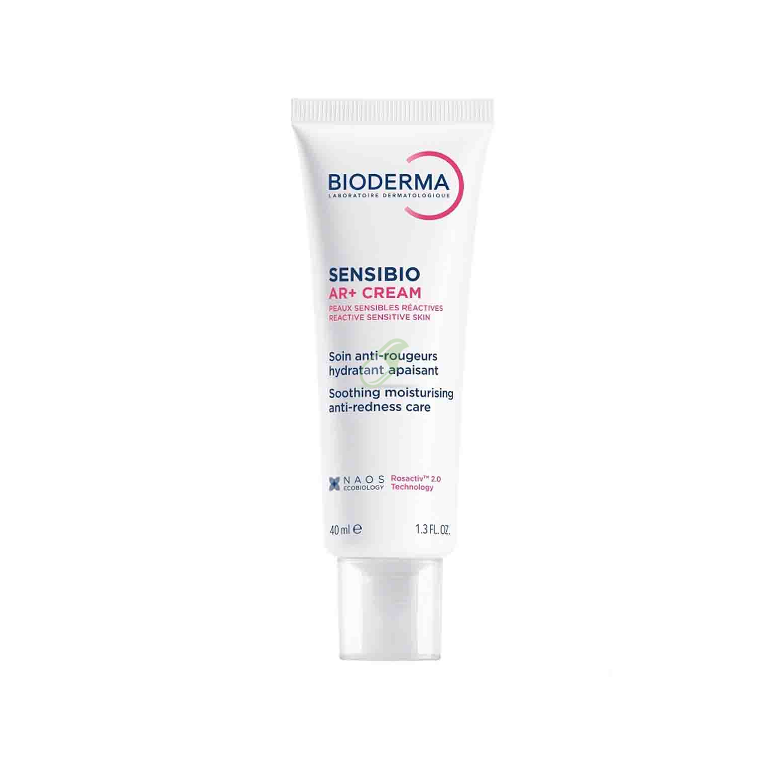 Bioderma Linea Sensibio AR + Trattamento Comfort Lenitivo Anti-Rossori 40 ml