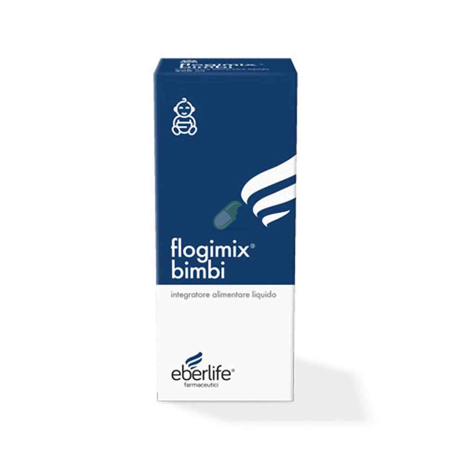 Eberlife Farmaceutici Linea Antinfiammatoria Flogimix Bimbi 200 ml