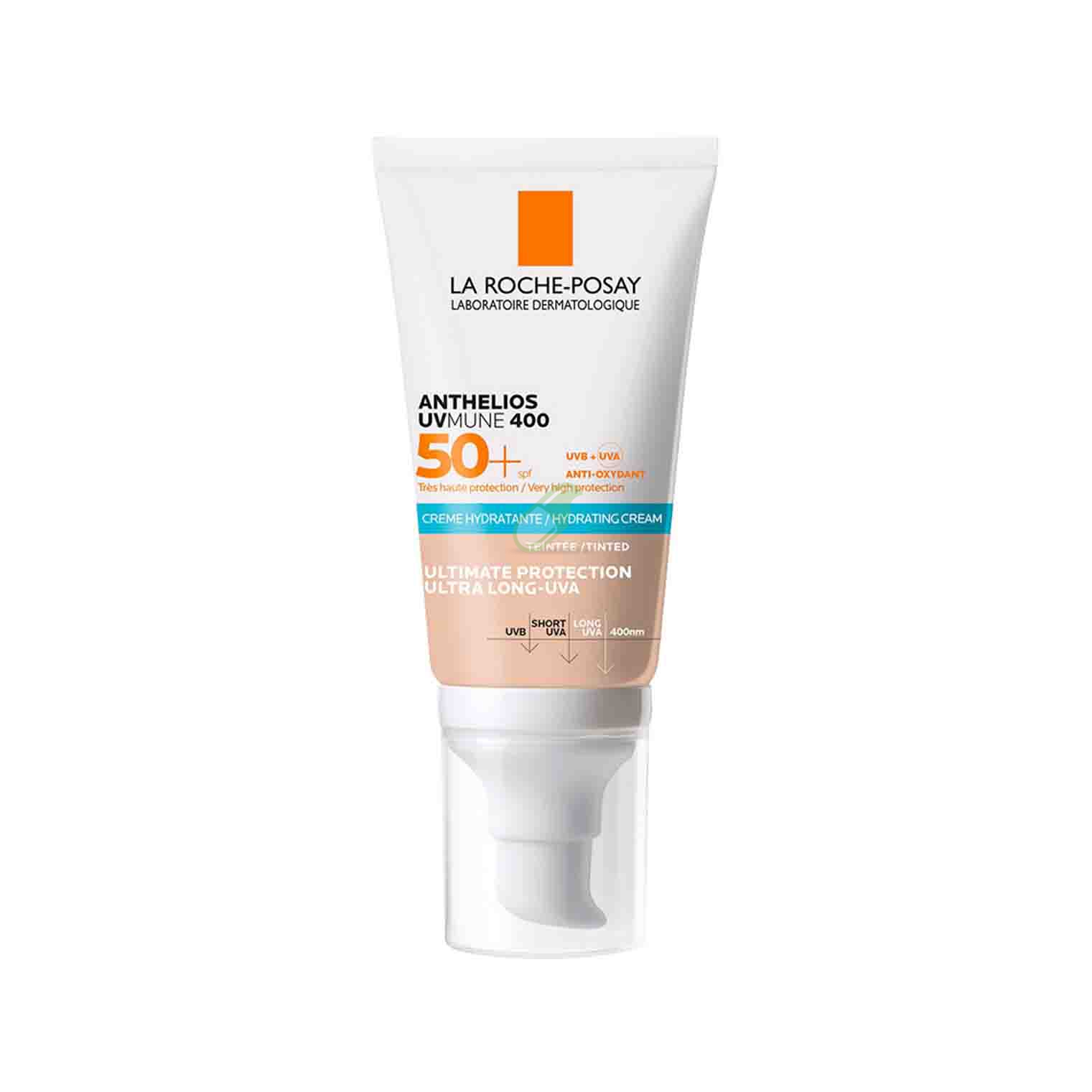 La Roche Posay Anthelios Crema Idratante Colorata UVMUNE 400 SPF 50+ 50ml