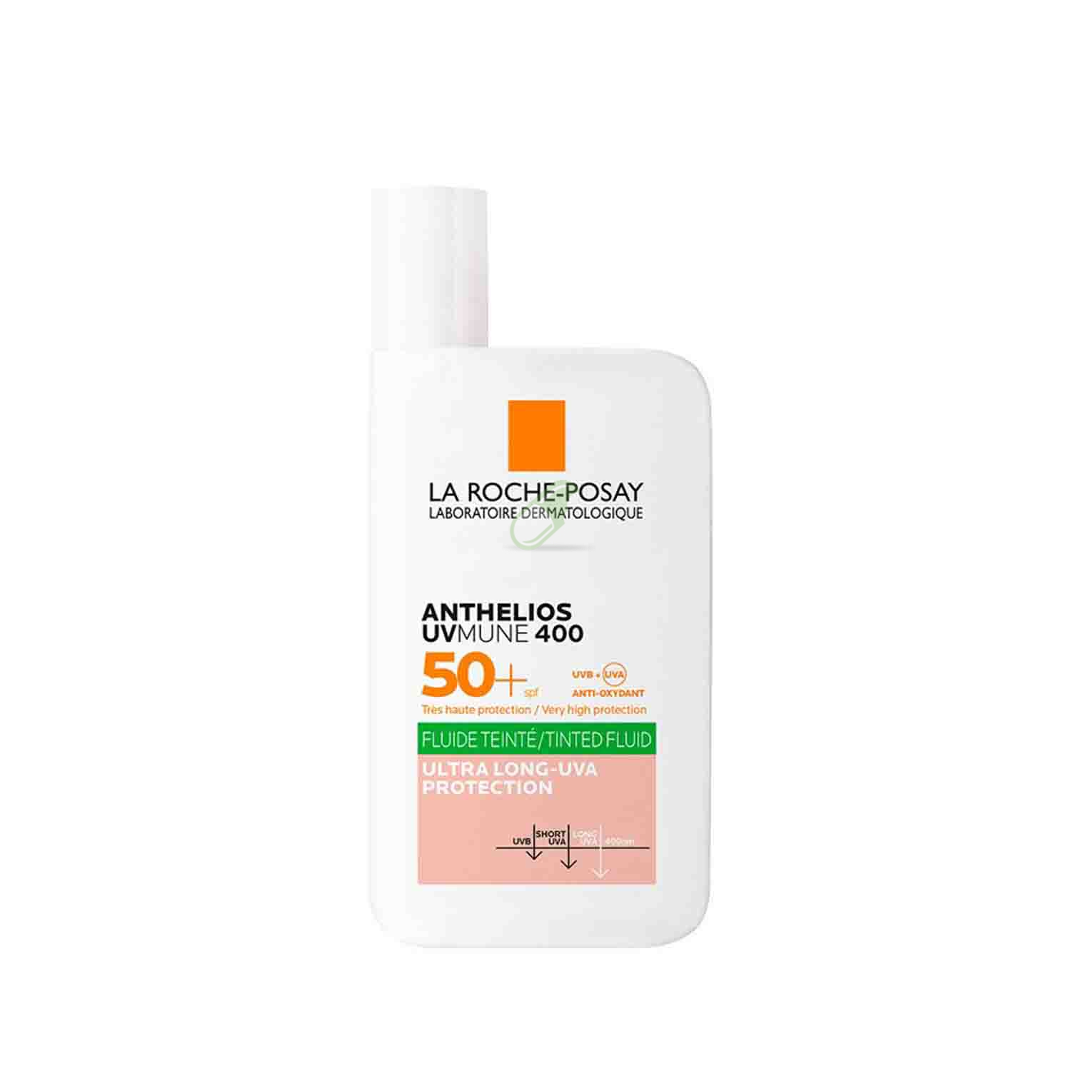 La Roche Posay Anthelios Fluido Invisibile UVMUNE 400 SPF 50+ Oil Control Tinted