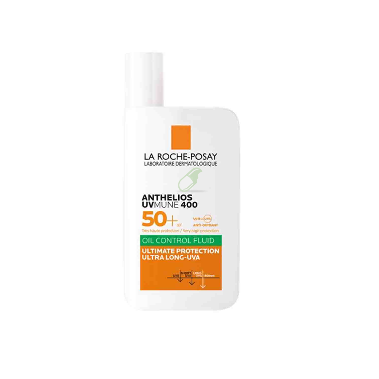 La Roche Posay Anthelios Fluido Invisibile UVMUNE 400 SPF 50+ Oil Control 50ml