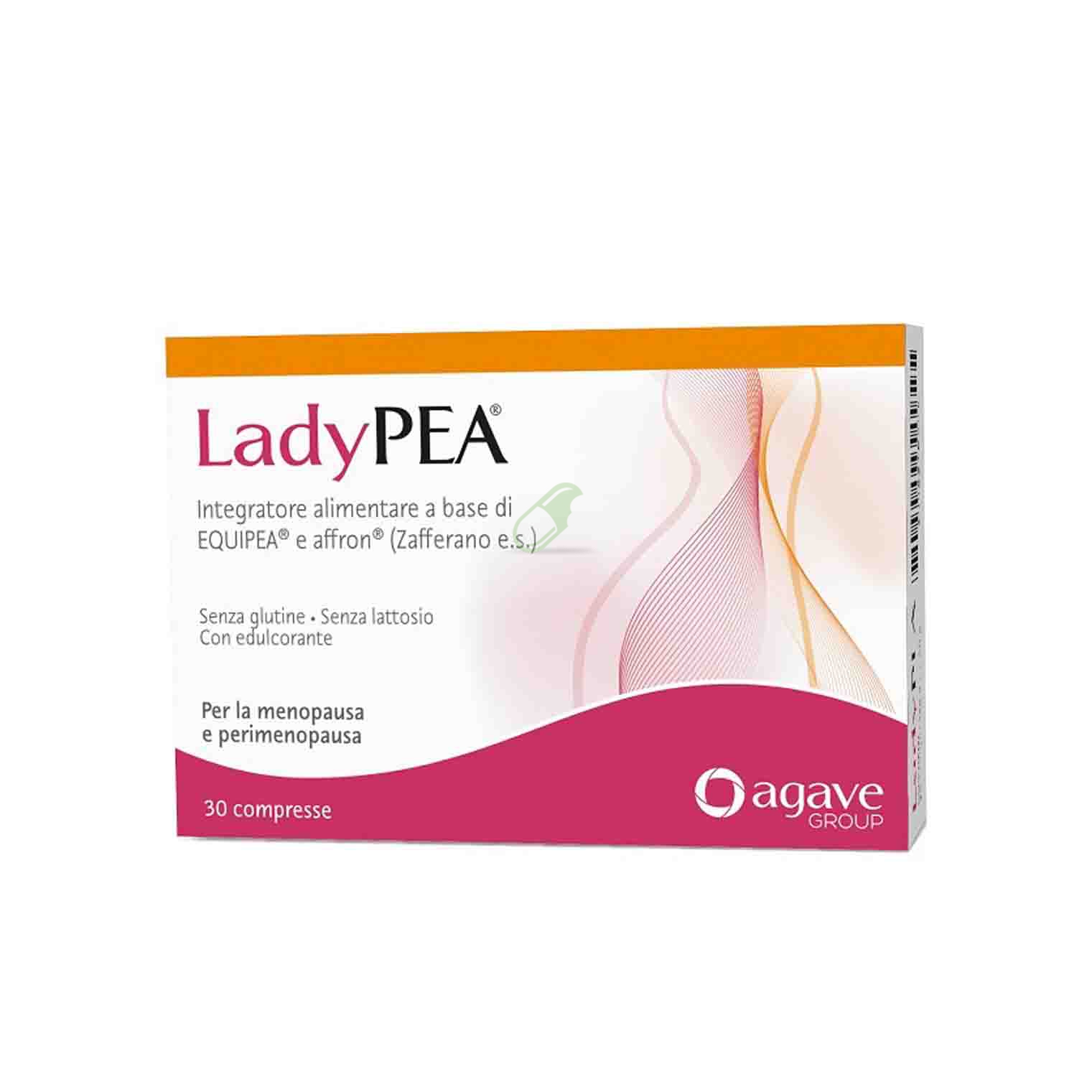Agave Farmaceutici Linea Donna Lady Pea Integratore 20 Compresse