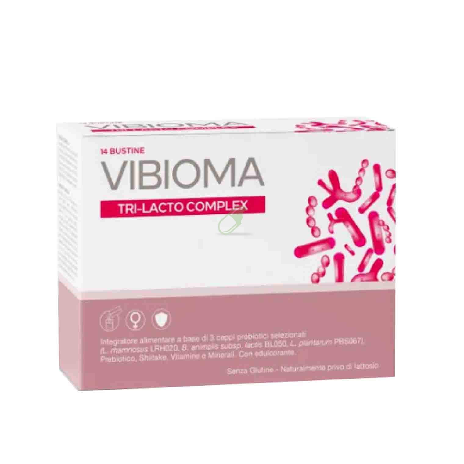 Ganassini Linea Benessere della Donna Vibioma Tri-Lactocomplex 14 Bustine