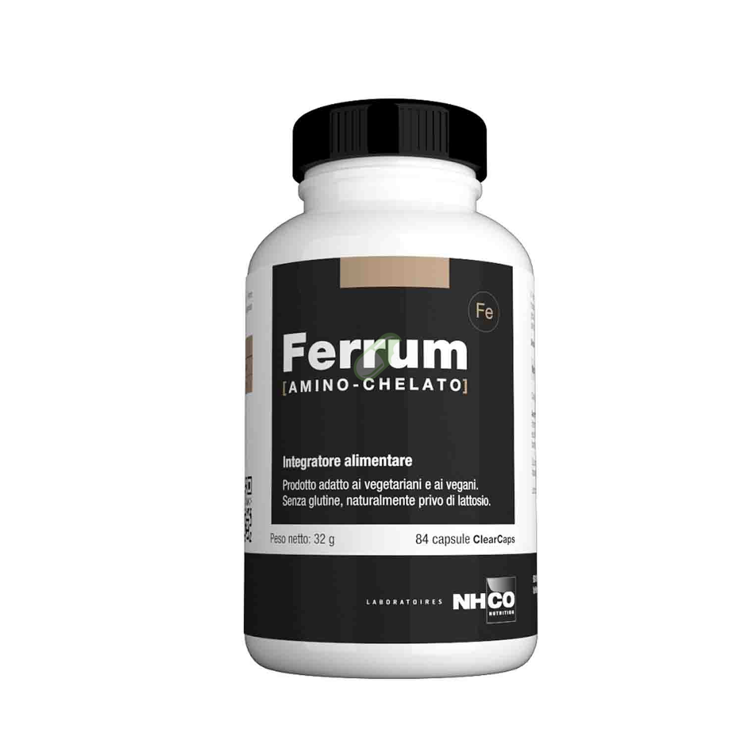 Chiesi Farmaceutici Linea Vitamine e Minerali Ferrum Integratore 84 Capsule