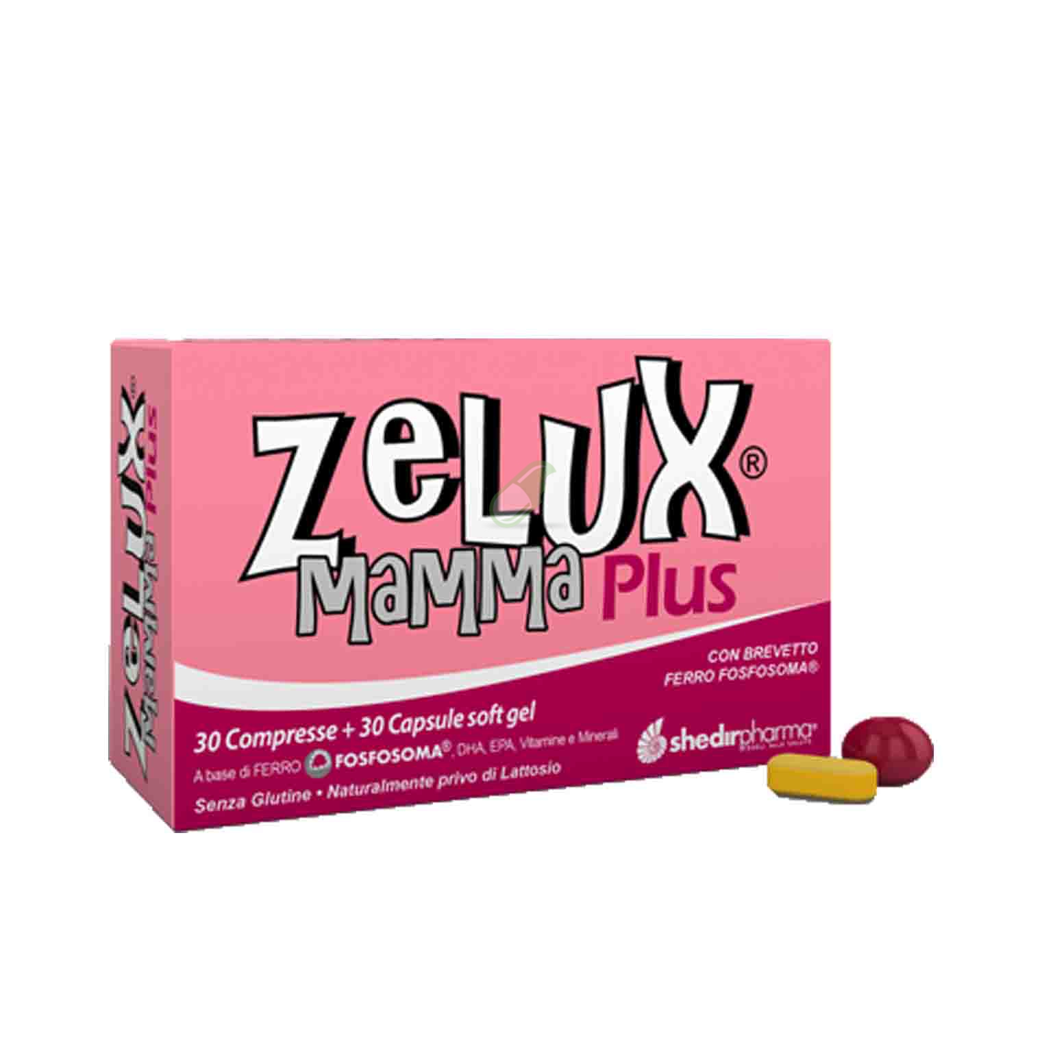 Shedir Pharma Linea Benessere Mamma Zelux Mamma Plus 30 cps +30 cpr