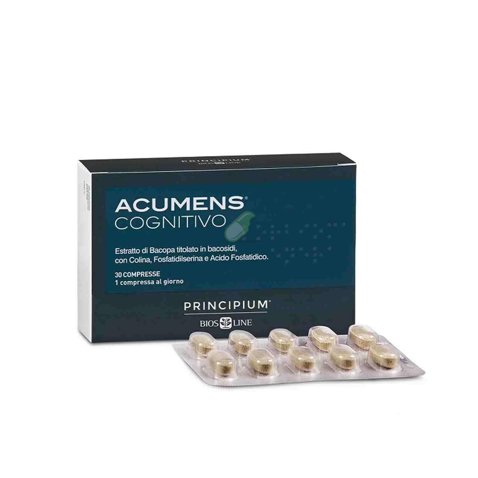 Bios Line Linea Energia Mentale Principium Acumens Cognit Integratore 30 Comp.