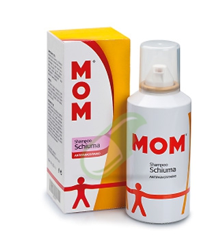 Mom Linea Shampoo Schiuma Anti-Parassitario Anti-Pediculosi 150 ml