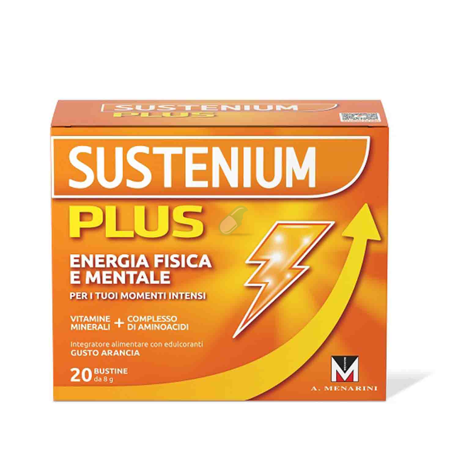 Menarini Linea Sustenium Plus Energia Vitalit Integratore Alimentare 20 Buste