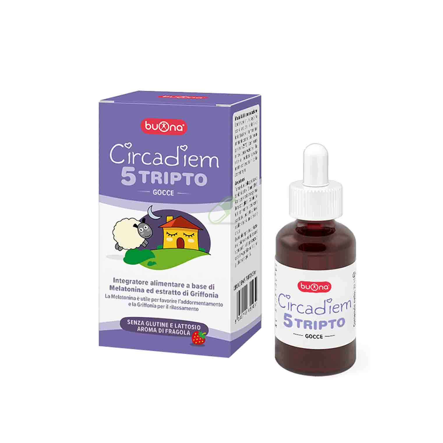 Buona Steve Jones Linea Pediatrica Circadiem 5 Tripto Integratore 30 ml
