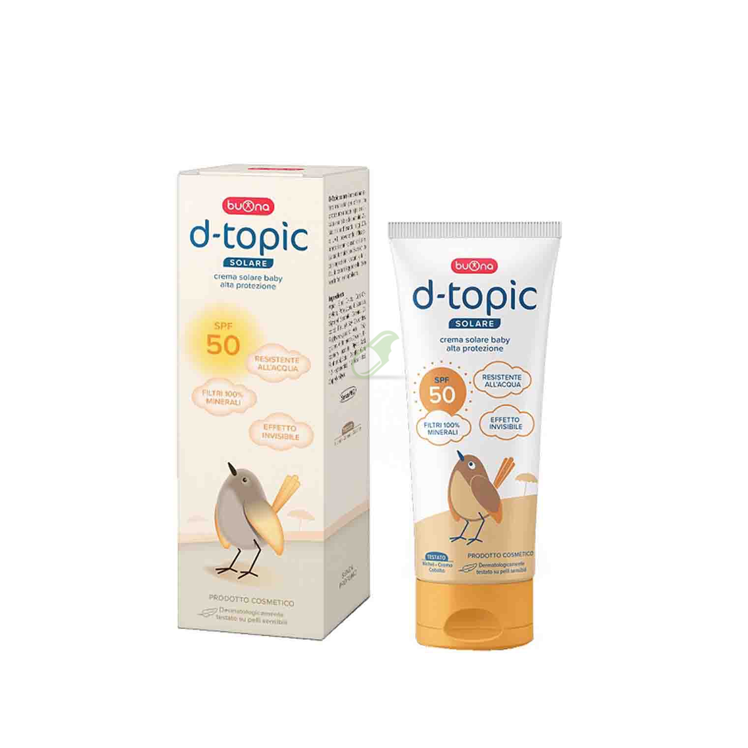 Buona Steve Jones Linea Pelle Sana D-Topic Solare Baby 100 ml