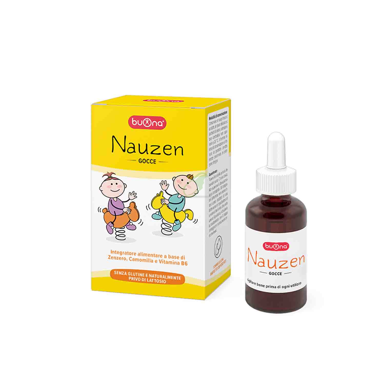 Buona Linea Antinausea Nauzen Integratore in gocce 20 ml