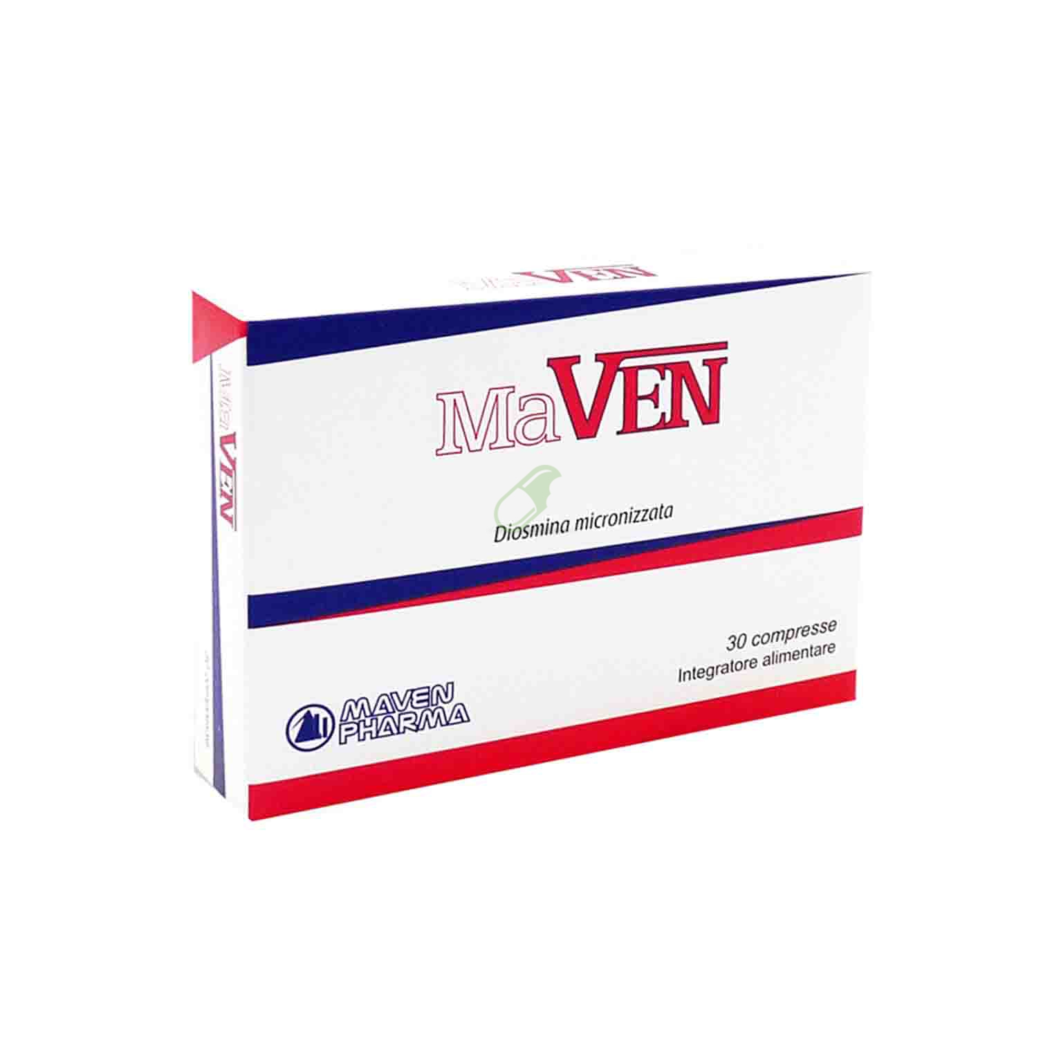 Maven Pharma Linea Circolazione e Microcircolo Maven Integratore 30 compresse