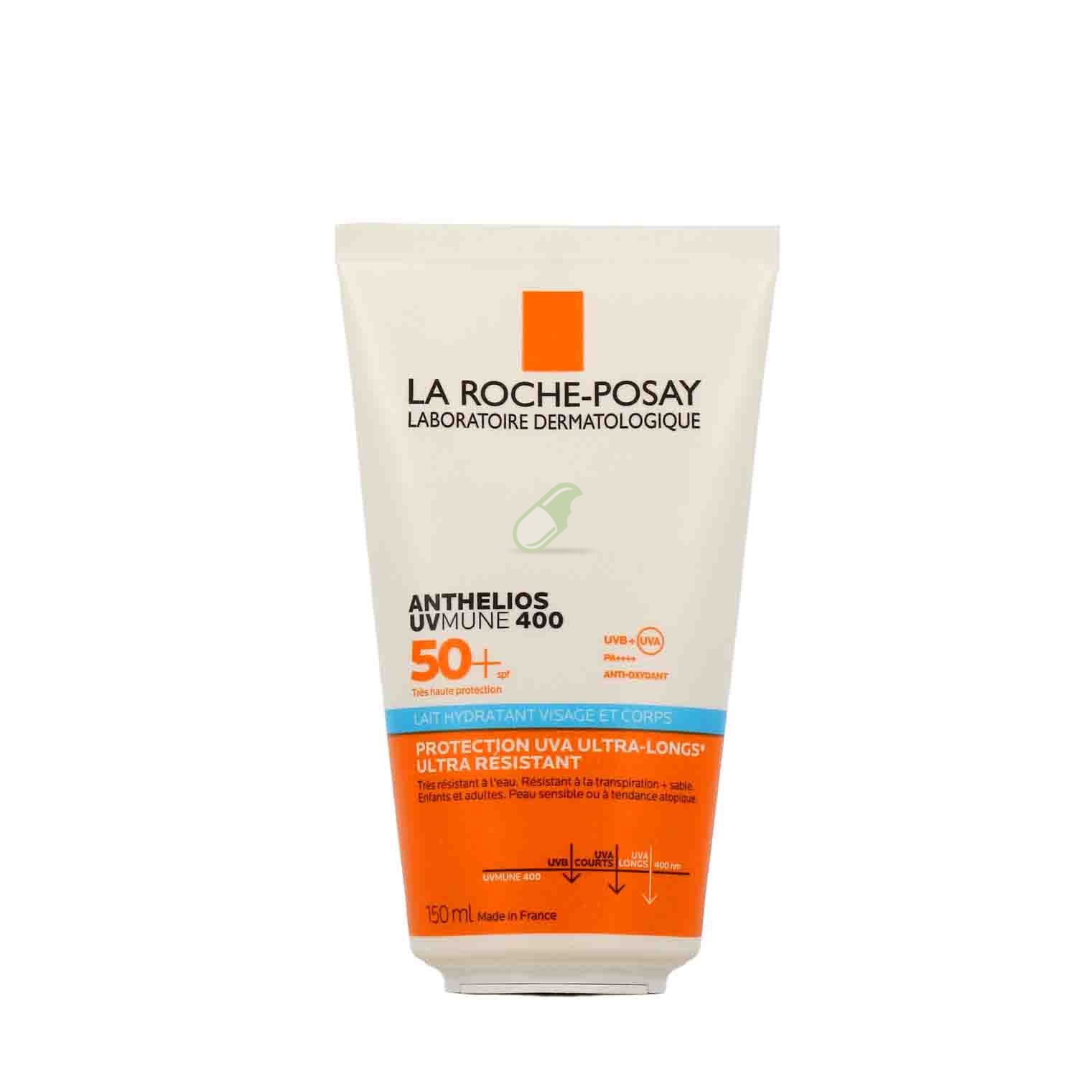 La Roche Posay Anthelios UVMUNE 400 SPF 50+ Latte Viso e Corpo 150 ml