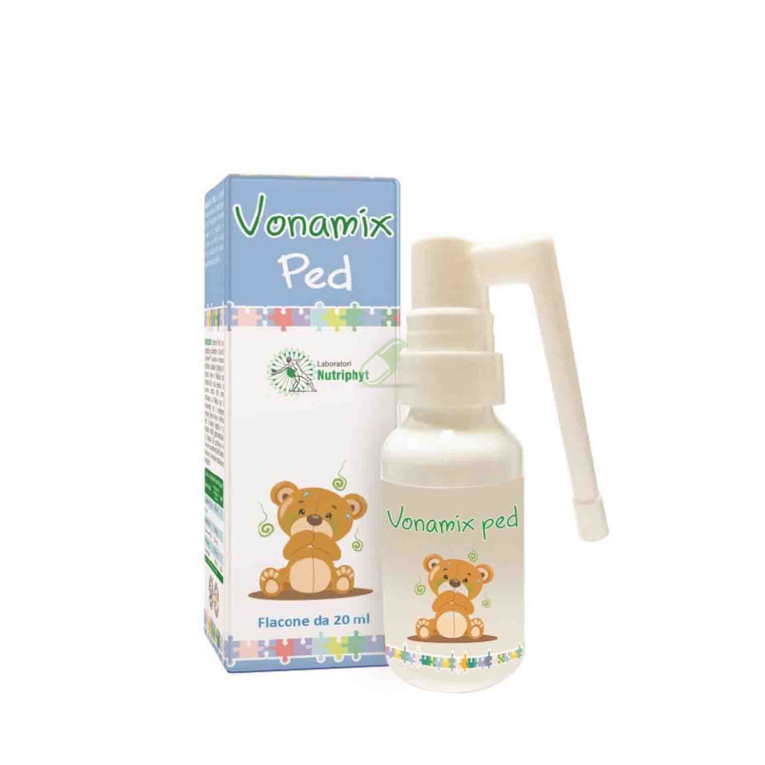 Laboratori Linea Benessere Intestino Nutriphyt Vonamix Ped Spray 15 ml