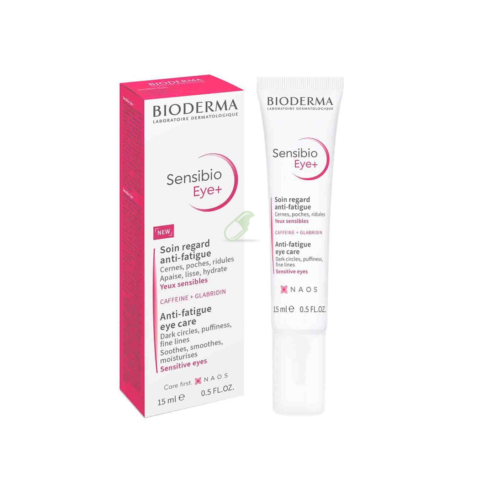 Bioderma Linea Sensibio Defensive Eye + Contorno Occhi Decongestionante 15ml