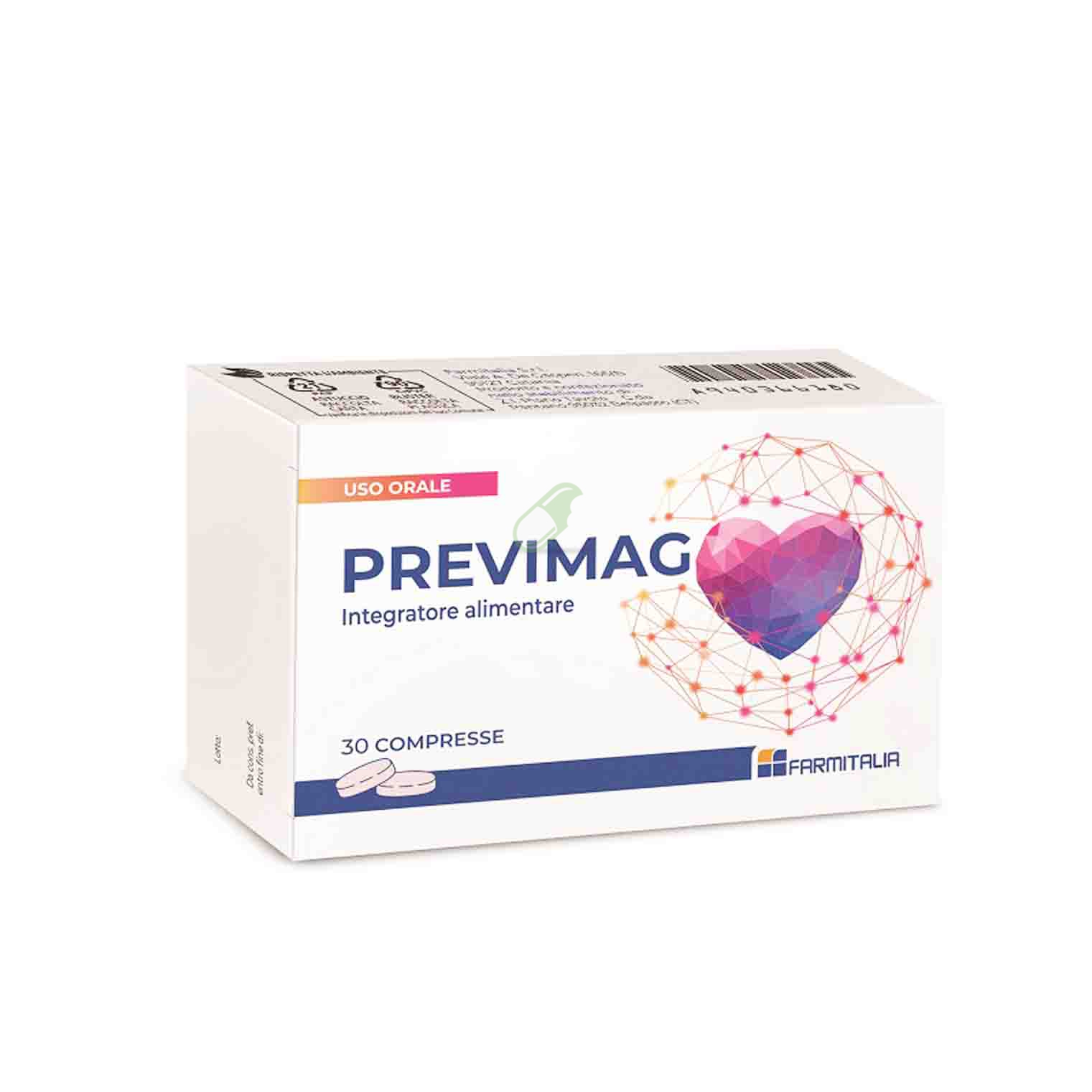 Farmitalia Linea Benessere Donna Previmag Integratore 30 Compresse