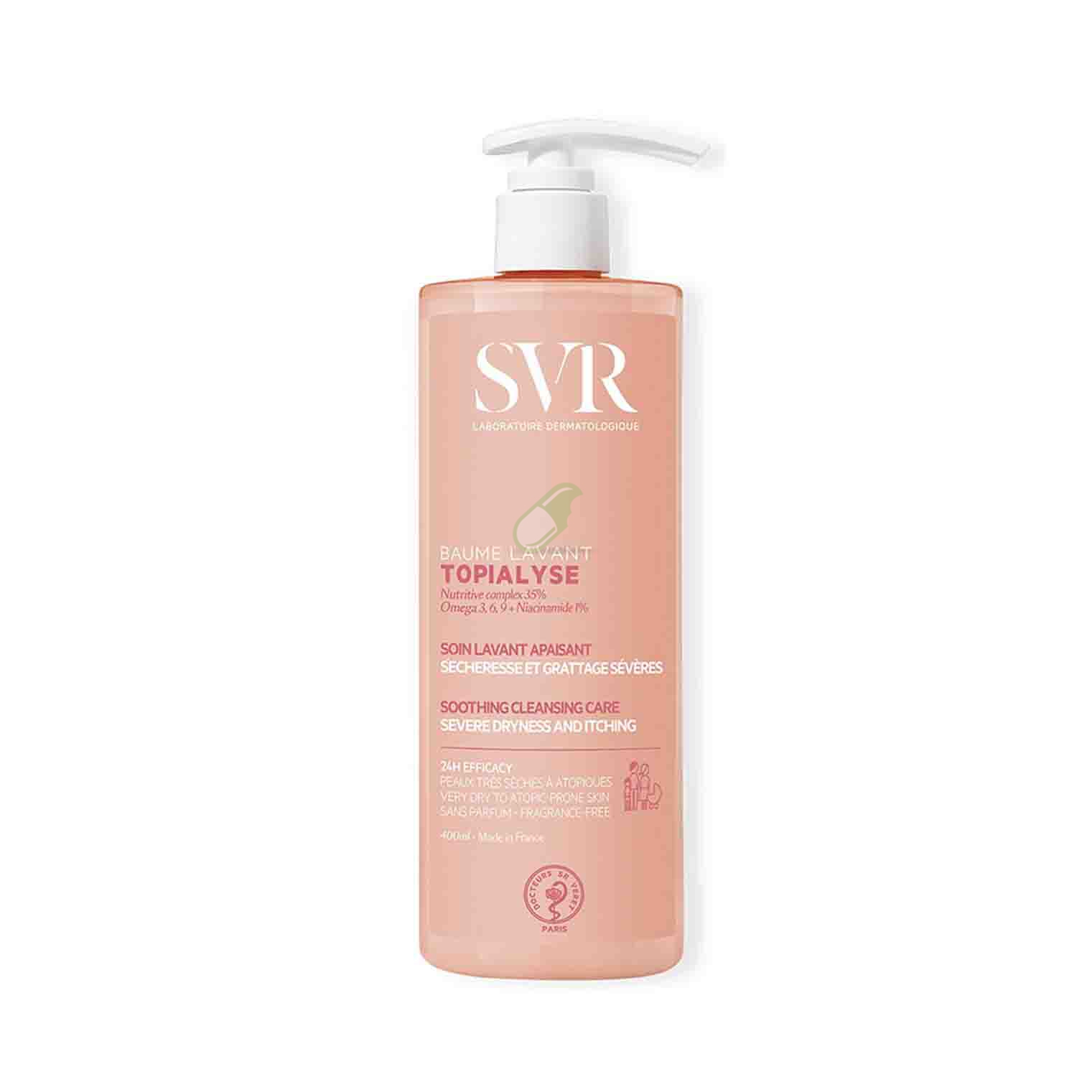 Laboratoires SVR Linea Dermatologica Topialyse Baume Lavante 400 ml