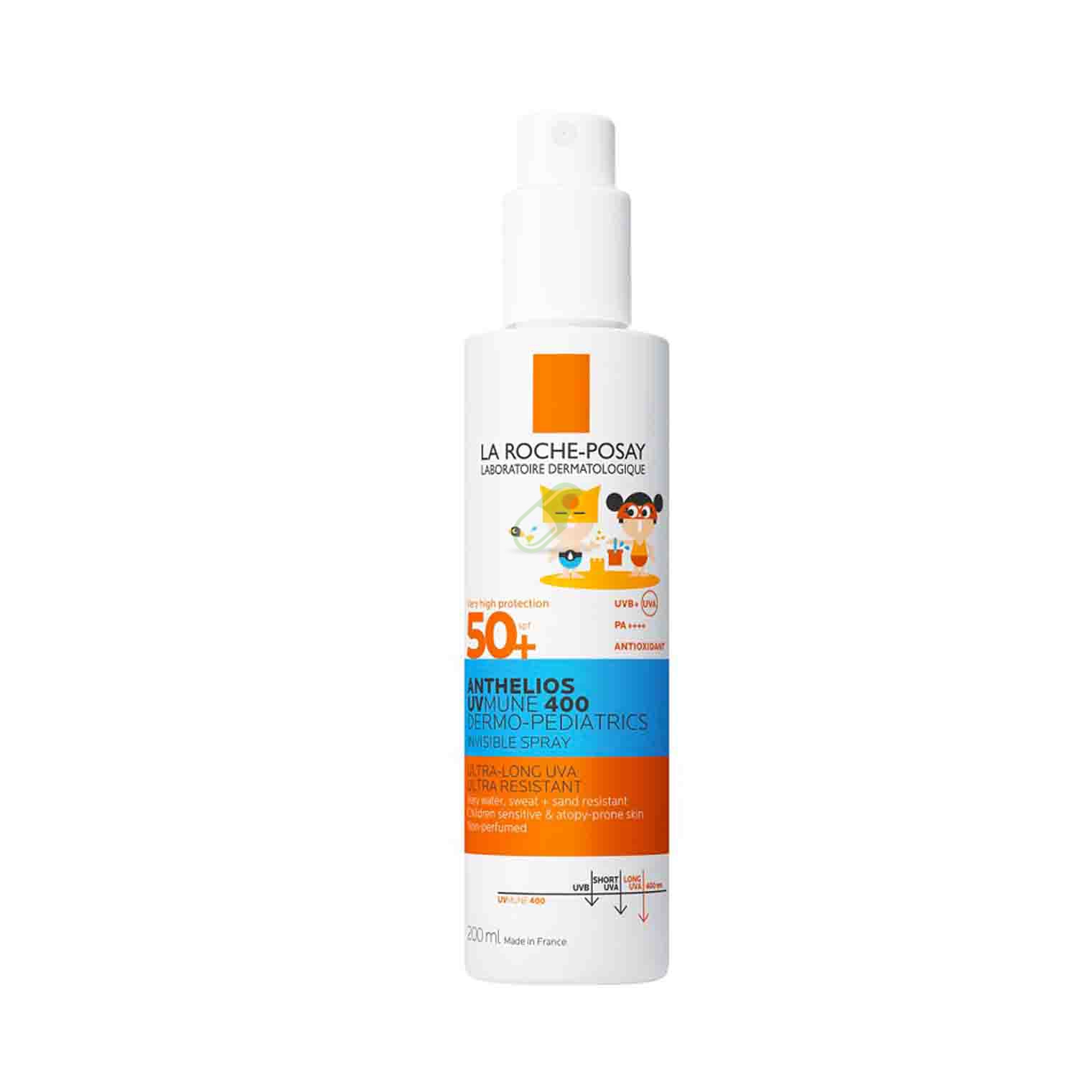 La Roche Posay Anthelios UVMUNE 400 Spray Pediatrico SPF 50+ 200 ml