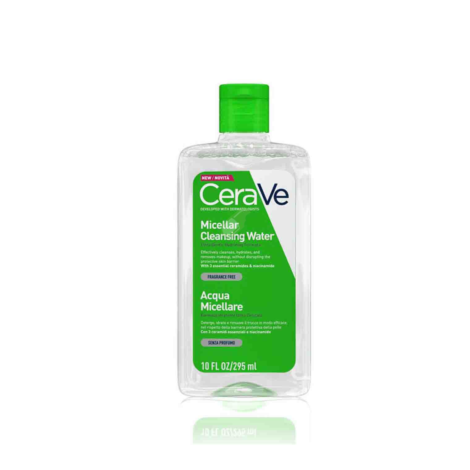 CeraVe Linea Detersione Viso Acqua Micellare Flacone 236 ml