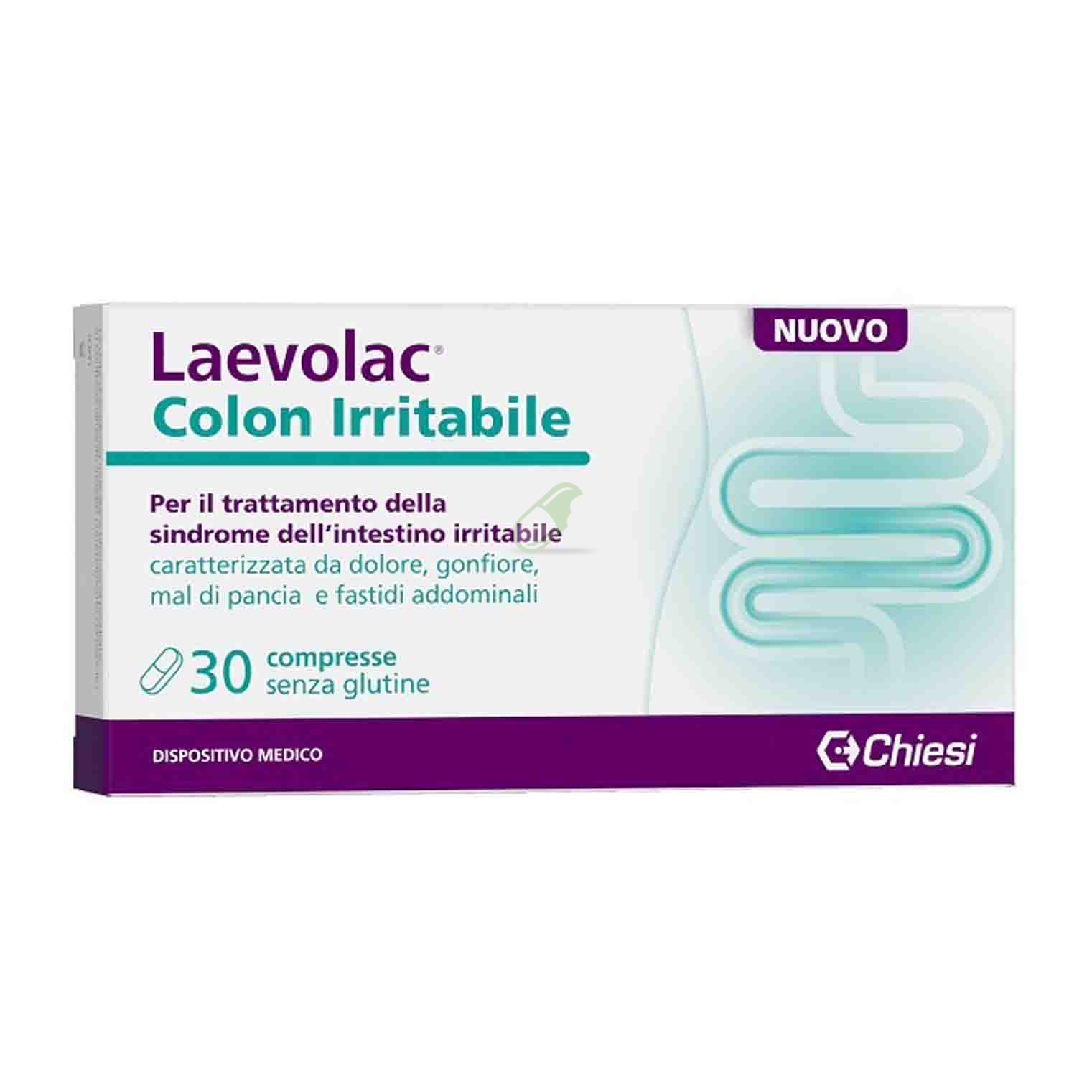 Chiesi Farmaceutici Linea Intestino Sano Laevolac Colon Irritabile 30 Compresse