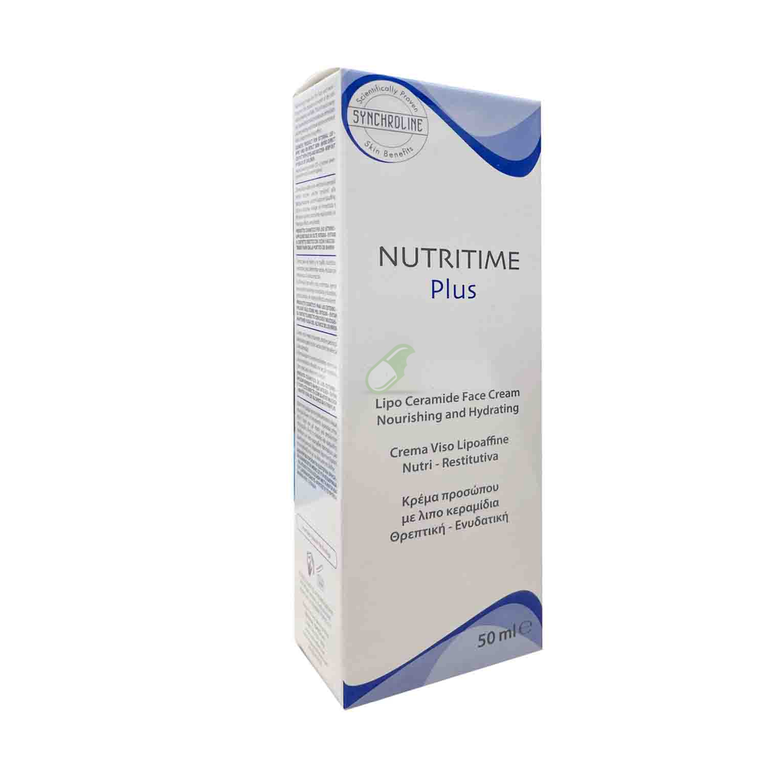 Synchroline Linea Dermatologica Nutritime Plus Crema Idratante 50 ml