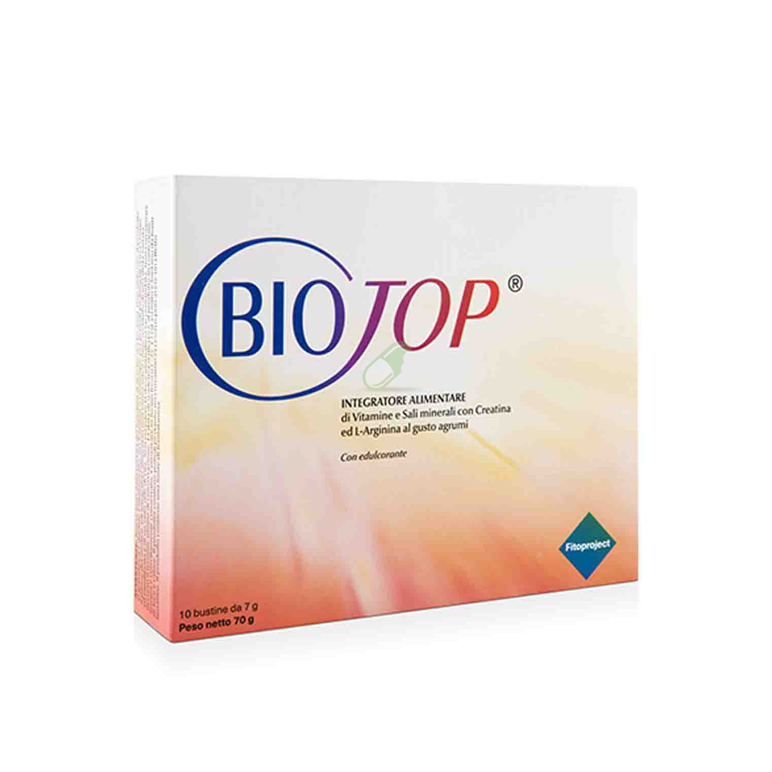 Fitoproject Linea Vitamine e Minerali Biotop Integratore 10 Bustine