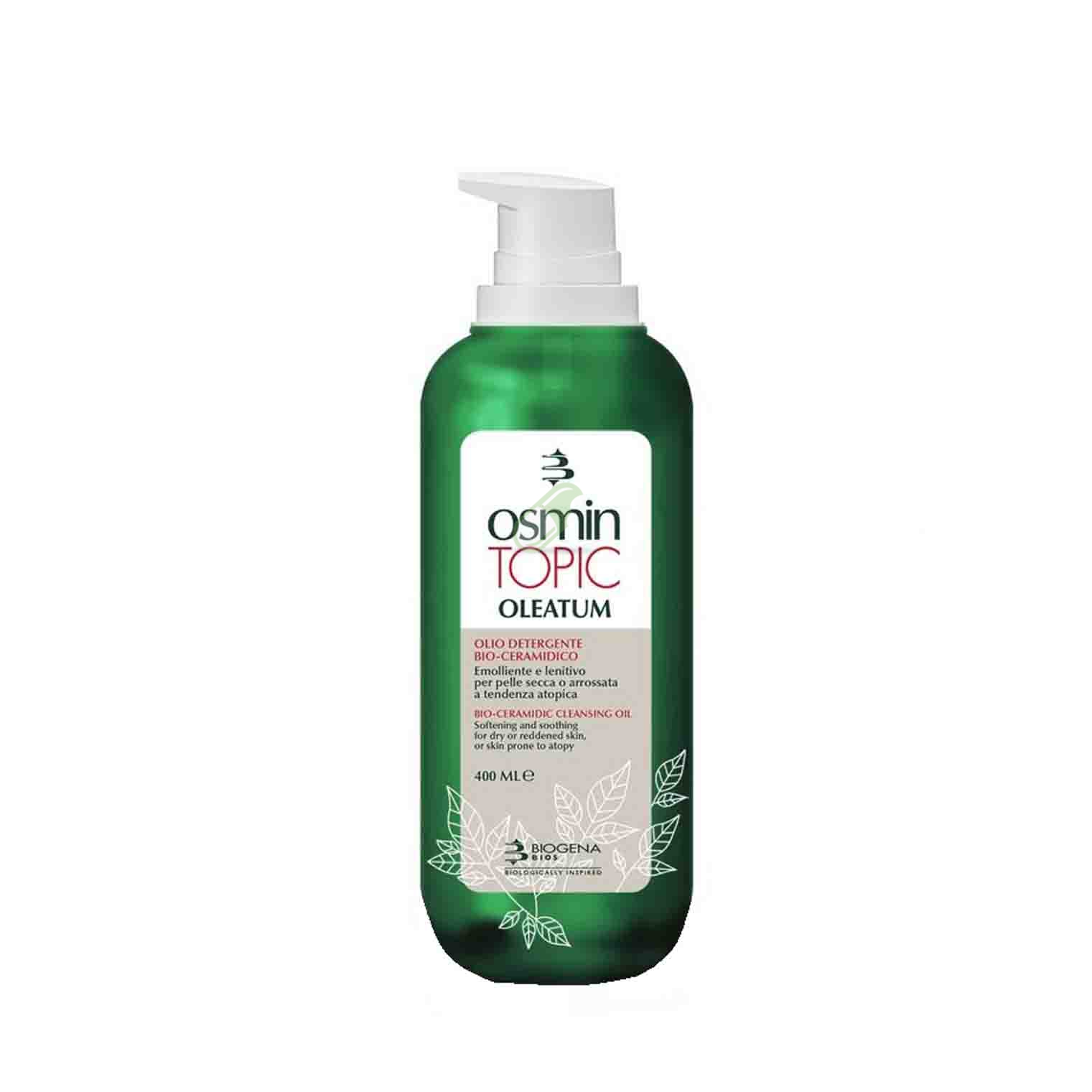 Osmin Linea Corpo Topic Oleatum Olio Detergente Emolliente 400 ml