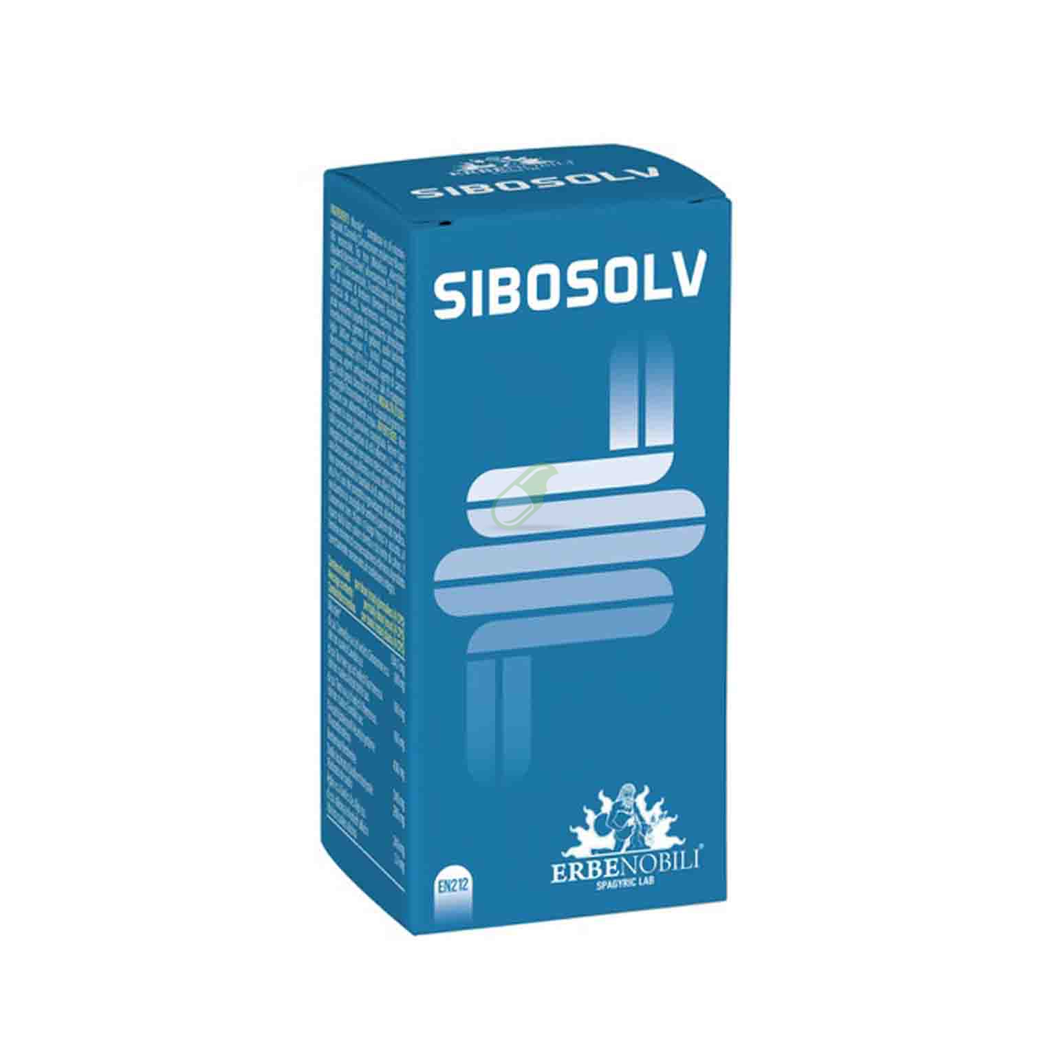 Erbenobili Linea Stomaco Sano Sibosolv Integratore 60 Capsule