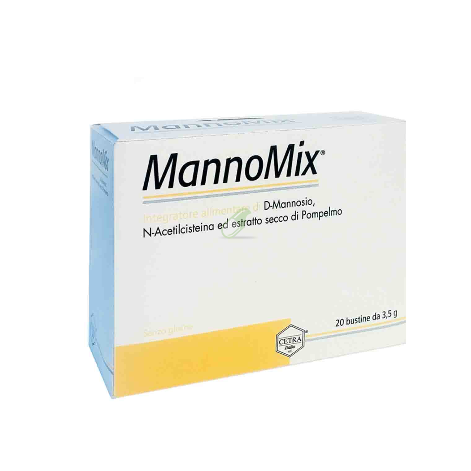 Cetra Italia Linea Circolazione e Microcircolo Mannomix Integratore 20 Bustine
