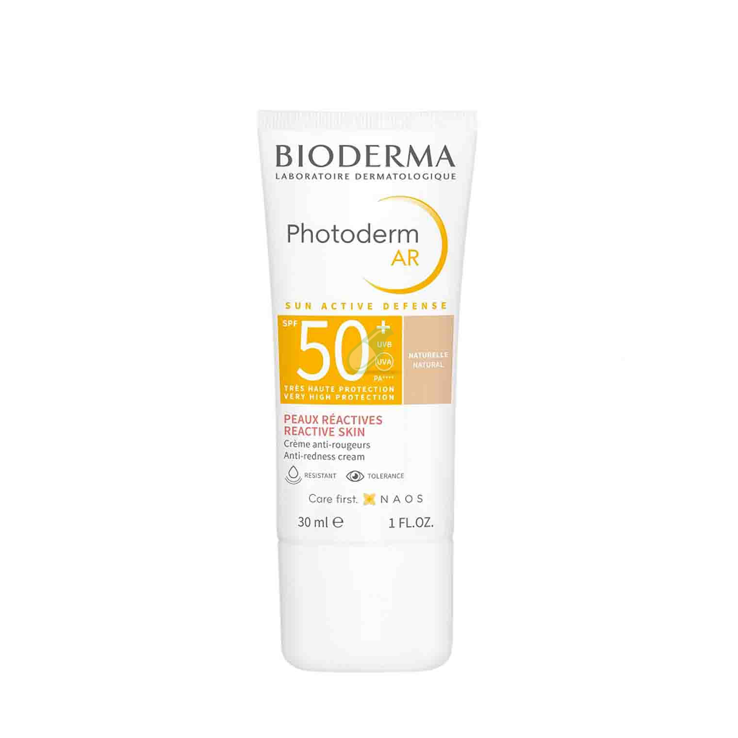 Bioderma Sole Linea Photoderm SPF50  AR Crema Colorata Pelli Reattive 30 ml