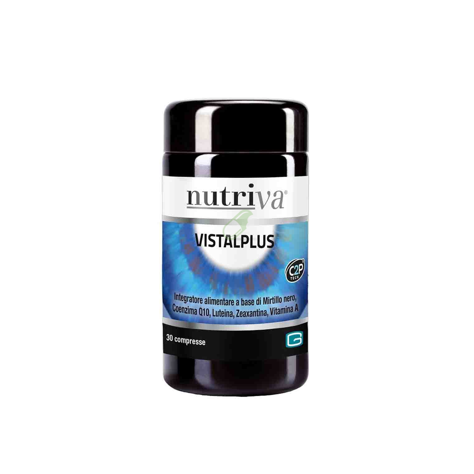 Nutriva Linea Salute dell'Occhio Vistaplus Integratore 30 Compresse