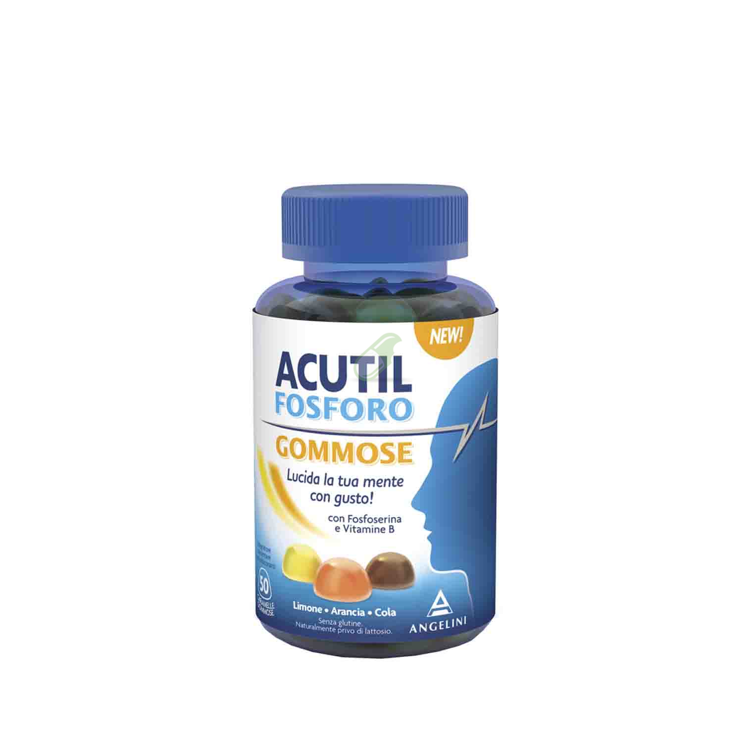 Acutil Fosforo Linea Advance Integratore Alimentare 50 Compresse