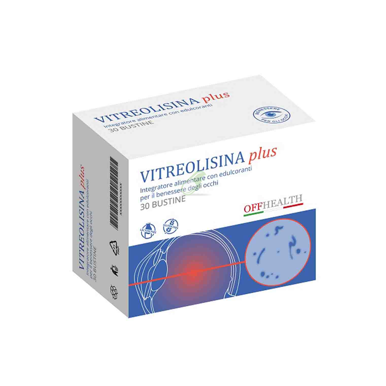 OFF Italia Linea Benessere Occhi Vitreolisina Idro Integratore 20 Bustine