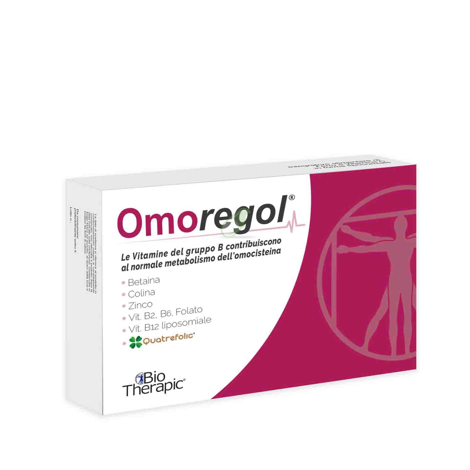 Bio Therapic Linea Benessere Omoregol Integratore 30 Compresse