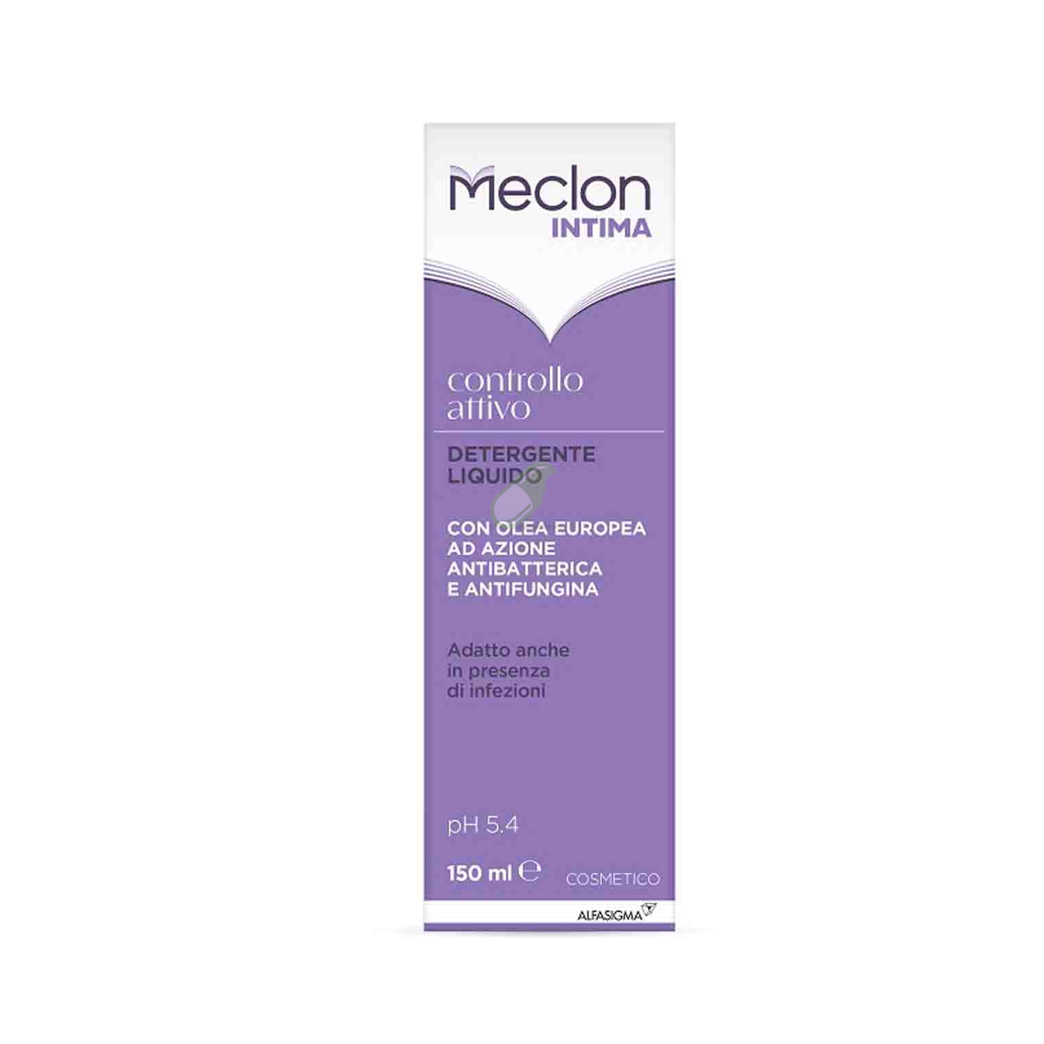 Alfasigma Linea Ginecologica Meclon Intima Controllo Attivo 150 ml