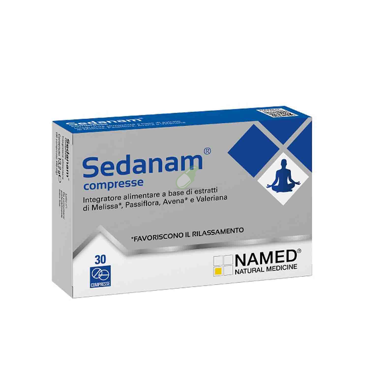 Named Linea Sonno e Serenit� Sedanam Integratore 30 Compresse