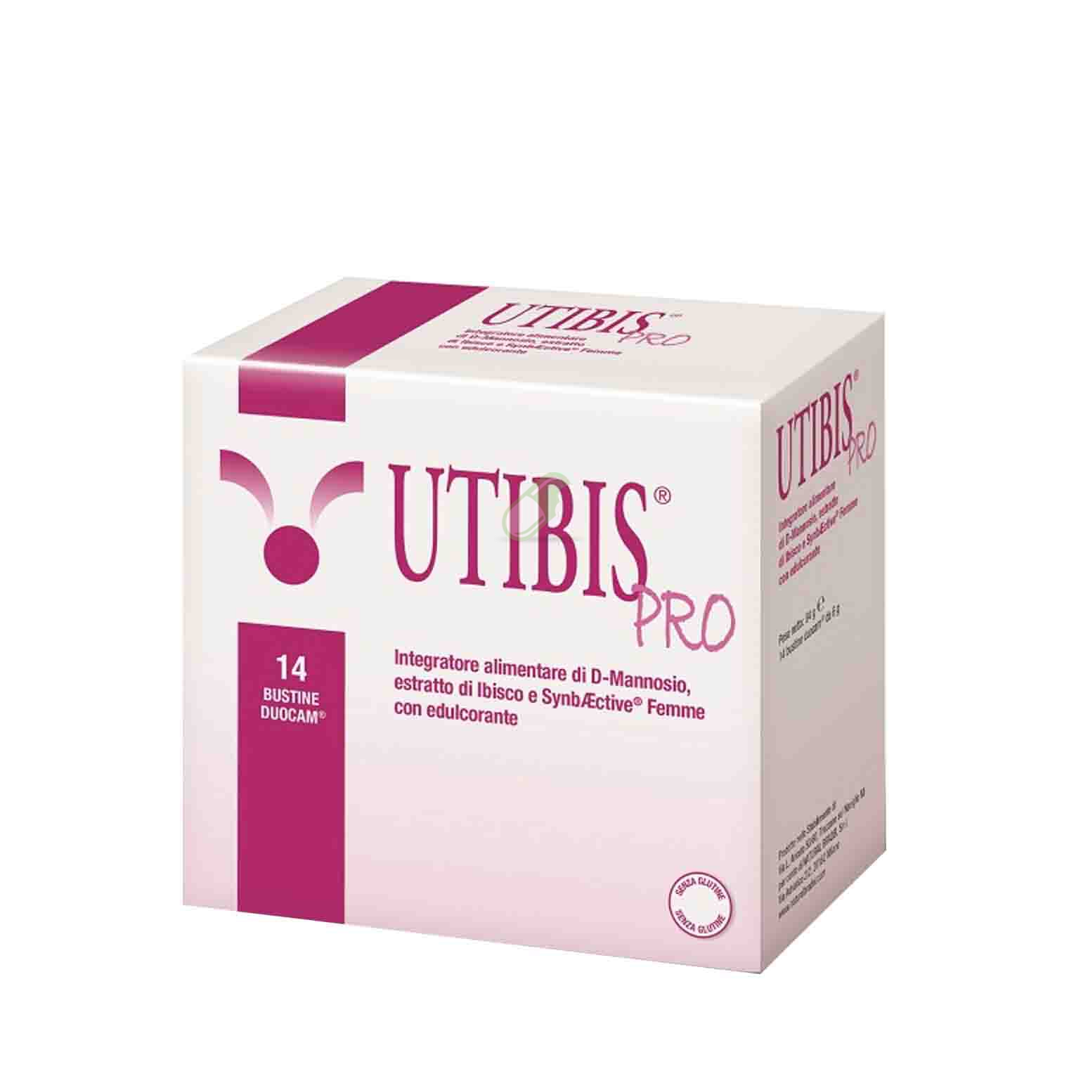 Natural Bradel Linea Benessere delle vie Urinarie Utibis Pro 14 Bustine
