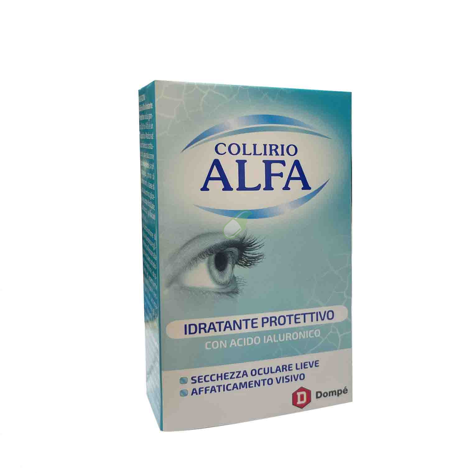 Domp� Linea Prodotti Oftalmici Alfa Idratante Protettivo Collirio 10 ml