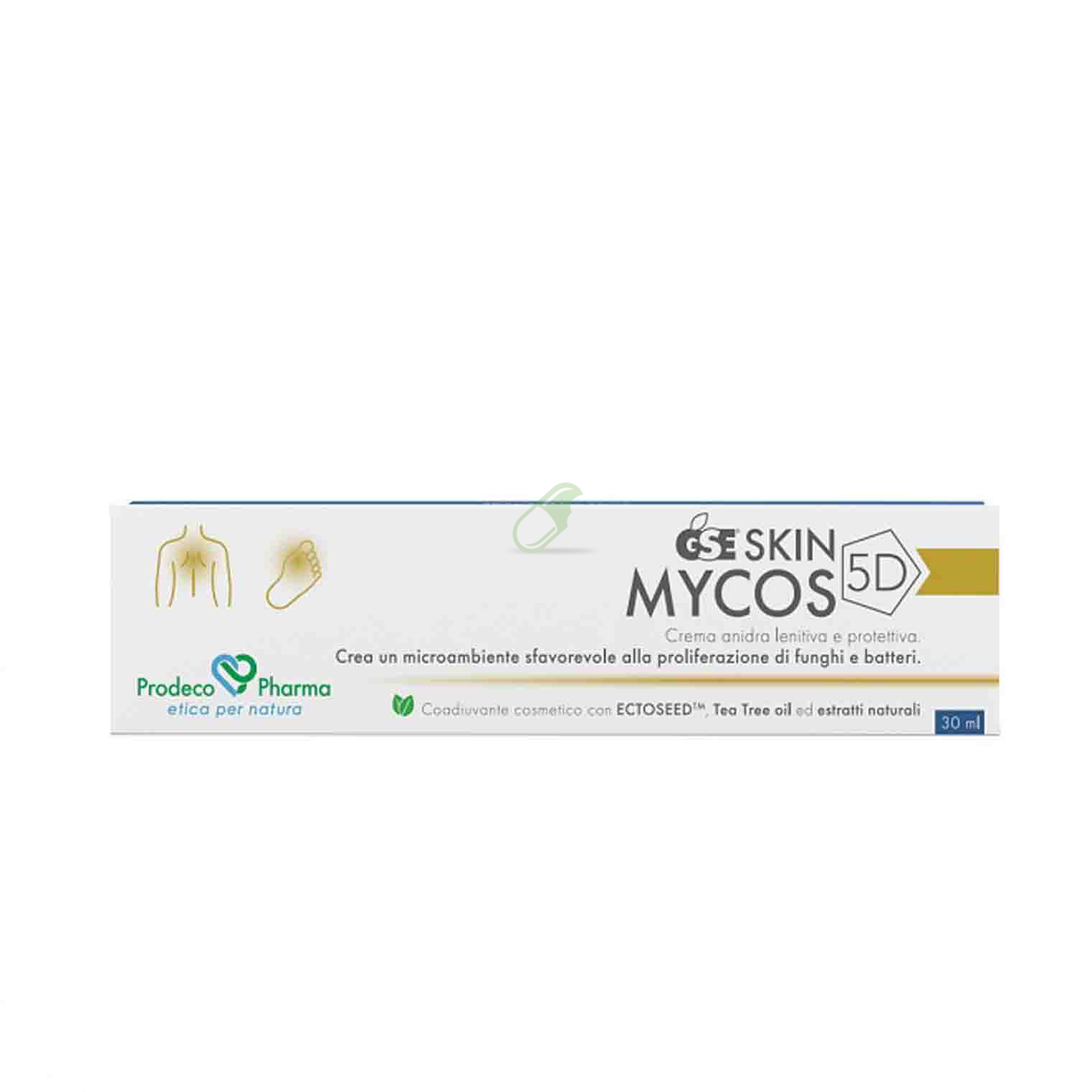 Prodeco Pharma Linea Pelle GSE Mycos 5D Crema Lenitiva 30 ml