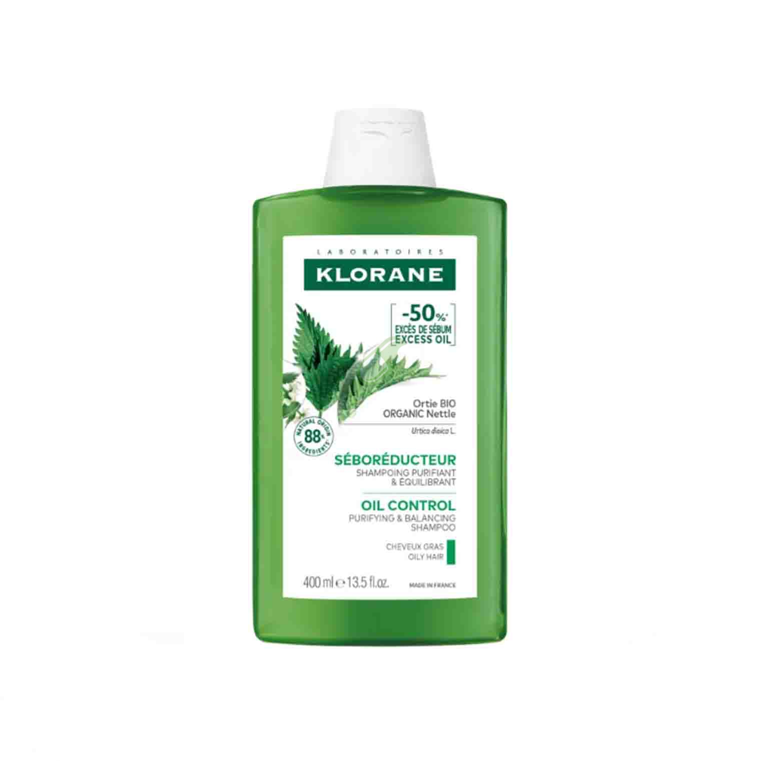 Klorane Capelli Linea Ortica Seboregolatore Cute Grassa Shampoo 400 ml