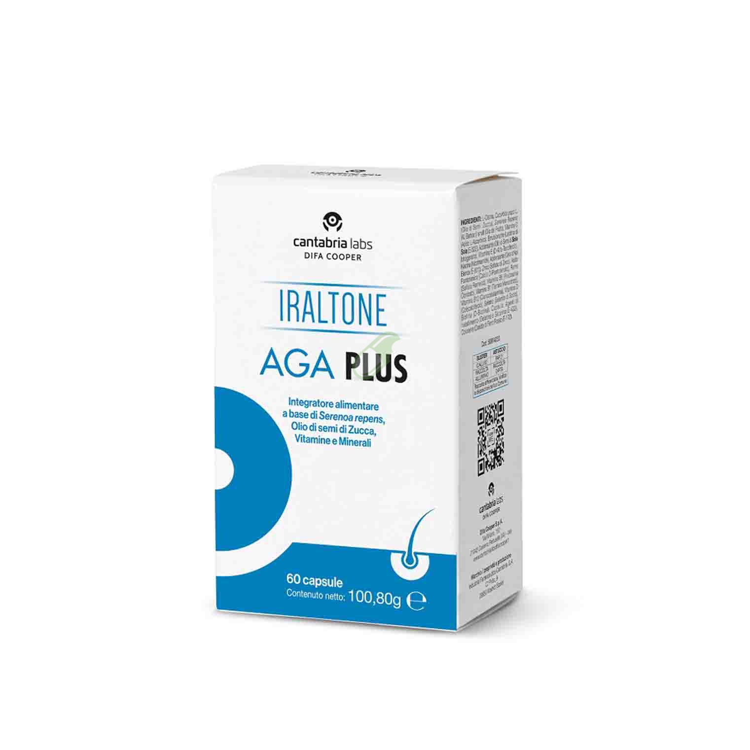 Difa Cooper Linea Capelli Sani Nipon Aga Plus Integratore 60 Capsule