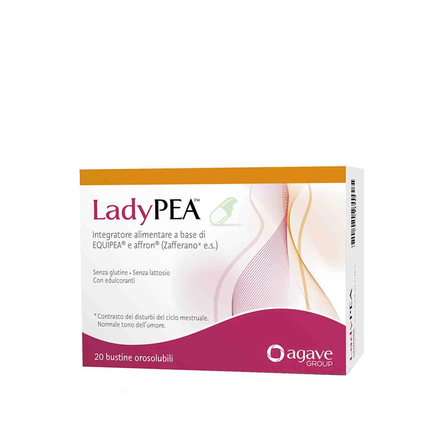 Agave Farmaceutici Linea Donna Lady Pea Integratore 20 Bustine Orosolubili