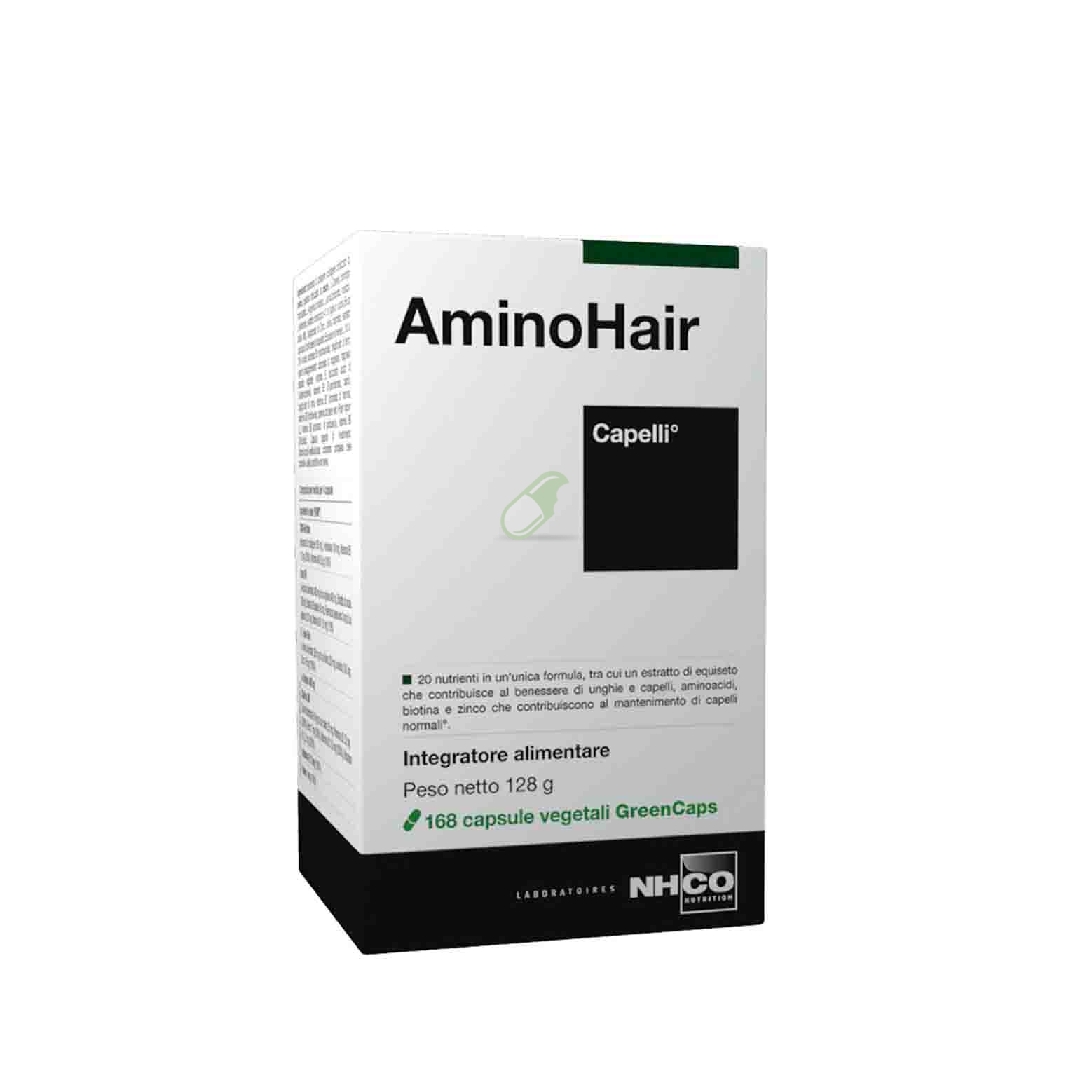 Chiesi Farmaceutici Linea Capelli Sani AminoHair Integratore 168 Capsule