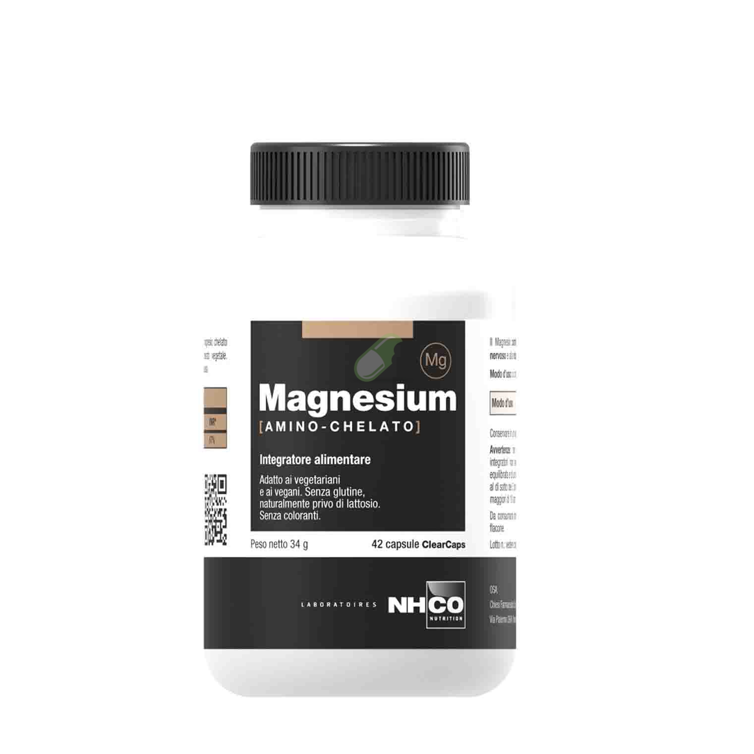 Chiesi Farmaceutici Linea Vitamine e Minerali Magnesium Integratore 42 Caps